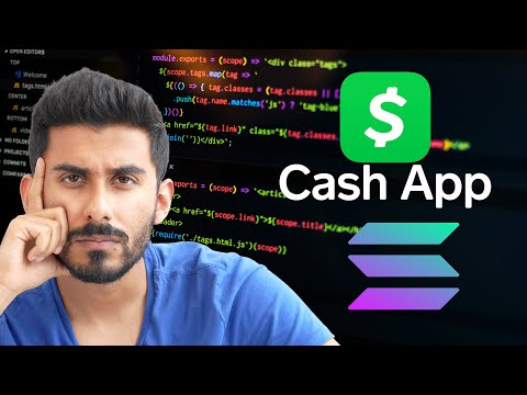 Build CashApp with SolanaPay & NextJS