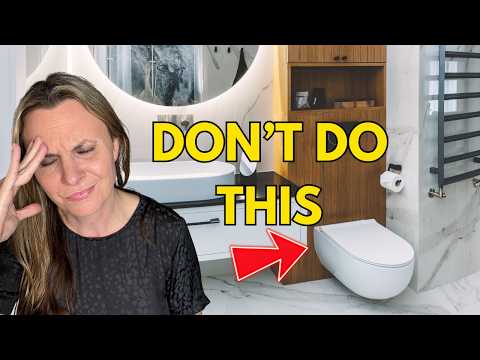 Stylish BATHROOM Trends That Are A NIGHTMARE To Clean.