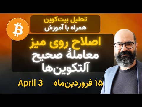 تحلیل: اصلاح روی میز | آموزش: ترید صحیح آلتکوینها