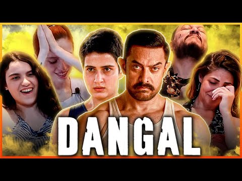 FIRST TIME WATCHING DANGAL 🇮🇳 🥇A Truly Inspiring Story! | Brazilians REACTION
