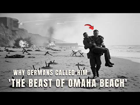 Germans Called Him "The Beast of Omaha Beach" — After He Carried 7 Men Through a Minefield Alone!
