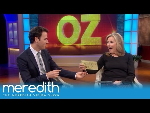 AGT's Oz Pearlman Shocks Meredith With His Spot-On Reading! | The Meredith Vieira Show