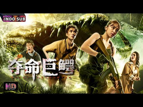 【INDO SUB】Giant Crocodile | petualangan | monster | Film China 2023