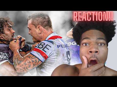 First Time Watching The Video That'll Make You Love Rugby (Reaction!)