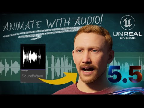 Animate Metahumans Using an Audio File in Unreal Engine 5.5