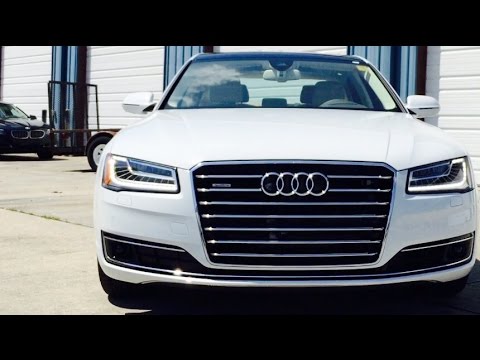 2016 Audi A8 L Full Review /Start Up /Exhaust /Short Drive