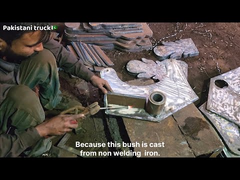 Recycling Cruise ships into? Manufacturing Process of Leaf Springs Hangers // Mass Production