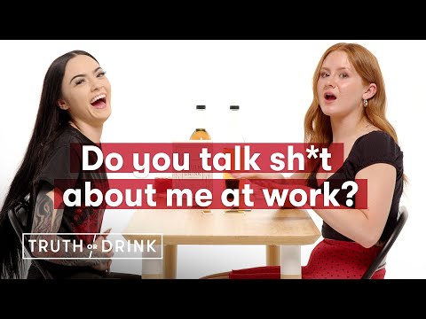 My Boss and I Play Truth or Drink | Cut