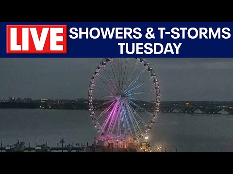 Showers and Thunderstorms Tuesday | FOX 5 DC