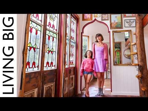 Spectacular Tiny House Inspired by Natures Most Magical Architects