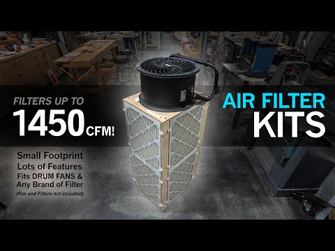Air Filter Kit - Model-A - Design and Assembly