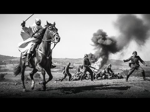 Les Allemands Se Moquaient Des Spahis Algériens — Jusqu’à Ce Qu’ils Les Fassent Reculer En Provence