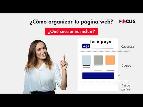 8 secciones esenciales para una página web que atrae clientes