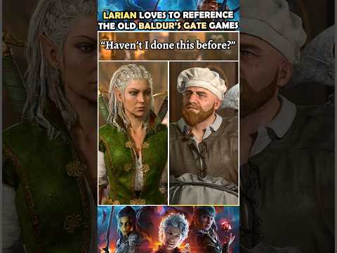 When developers understand their audience too well | Baldur's Gate 3