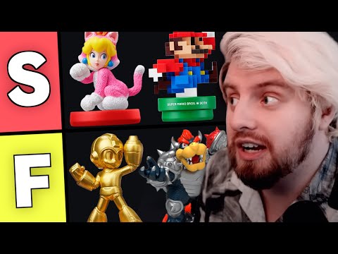 Ranking EVERY Amiibo ever released