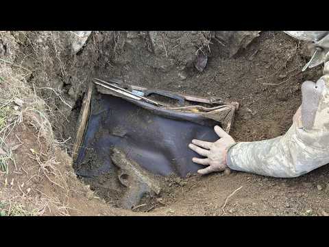 We found the items the mafia had hidden.