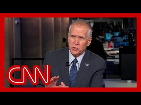Republican Sen Thom Tillis: 'I've got a real problem' with Secretary Hegseth's Pentagon leadership
