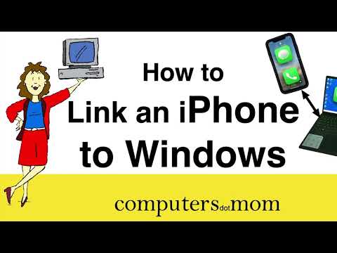 How to Link an iPhone to a Windows Computer [2023]