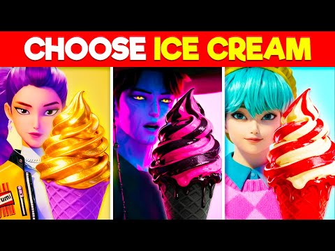 Choose Your Favorite KPOP DEMON HUNTERS Food π€€ !!