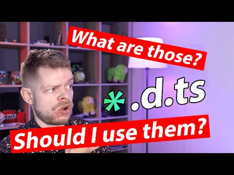What Are *.d.ts files? How to Use *.d.ts Files in TypeScript?