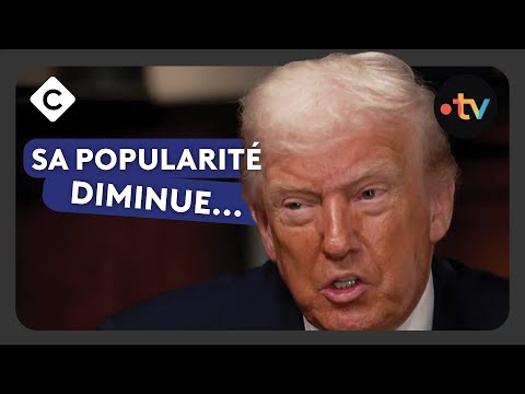 Pourquoi la popularité de Donald Trump est en berne - Le 5/5 de Lorrain Sénéchal