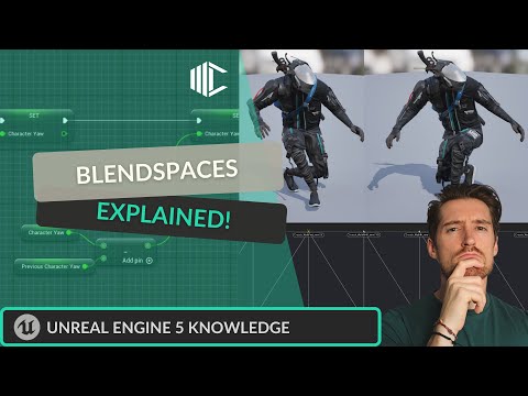 Unreal Engine 5 - Blendspaces Explained