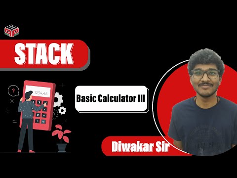 Basic Calculator III | Leetcode 772