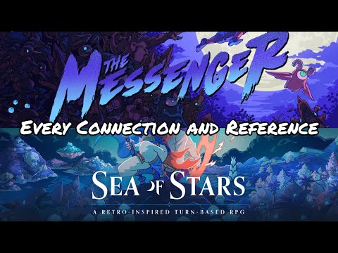 Every Connection and Reference Between The Messenger and Sea of Stars
