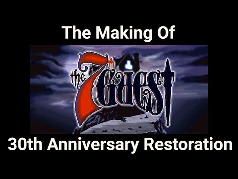 The inspiration for The 7th Guest VR: "The Making of The 7th Guest"