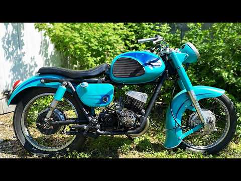 Can I Get This Old Yamaha 2-Stroke Twin Running?