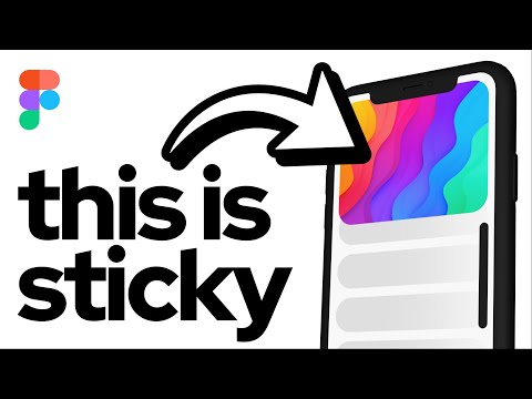 Master Figma’s Sticky Scroll in 4 Minutes