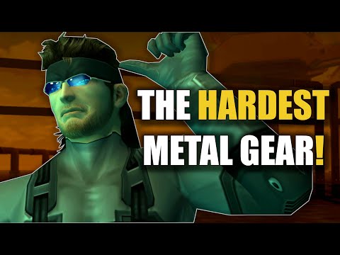 THE ULTIMATE STEALTH CHALLENGE: METAL GEAR SOLID'S TOUGHEST GAME