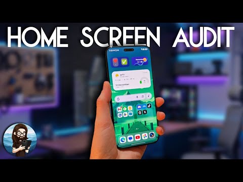 Home Screen Audit | Judging Your Home Screens