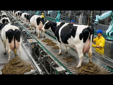 Inside the Cow Dung Factory: How Animal Waste Is Transformed into Electricity