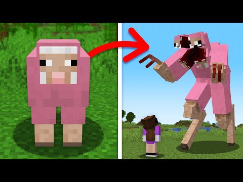 DON'T Look For The Mutant Pink Sheep