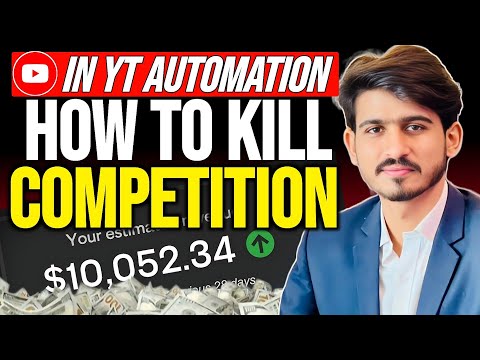 How Smart Creators Are KILLING Competition in YT Automation Using AI