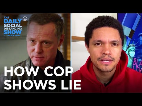 Copaganda - How Cop Shows Lie to You | The Daily Social Distancing Show
