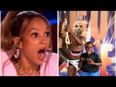 Horror magic 😱😱#americangottalent #bgt #agt #britainsgottalent #magic #magicshow #trend #fyp #fun