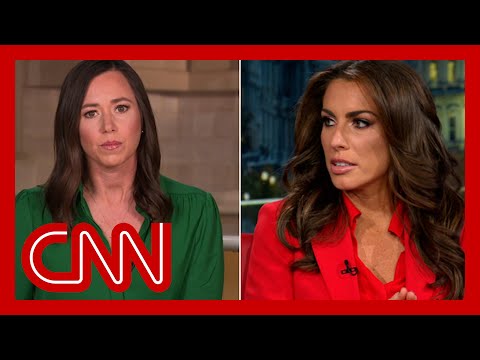 ’To put her in the kitchen ...’: Alyssa Farah Griffin reacts to Katie Britt’s response