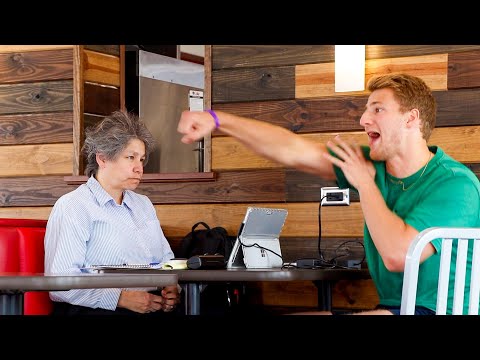 Offensive Job Interview Prank!