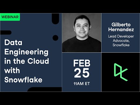 Data Engineering in the Cloud with Snowflake