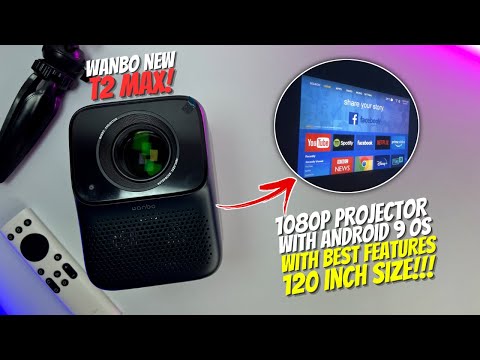 BAKIT ITO ANG ISA SA PINAKA SULIT NA PROJECTOR NGAYONG 2023!?- Wanbo New T2Max