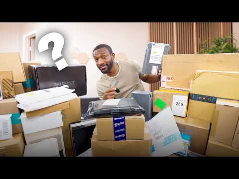 My Massive Tech Unboxing 63.0!