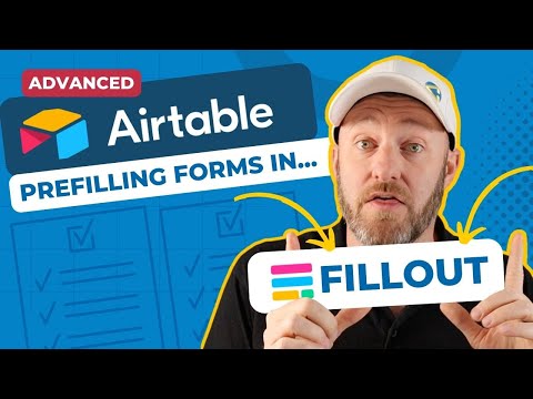 Prefilling a form in Fillout for advanced Airtable forms