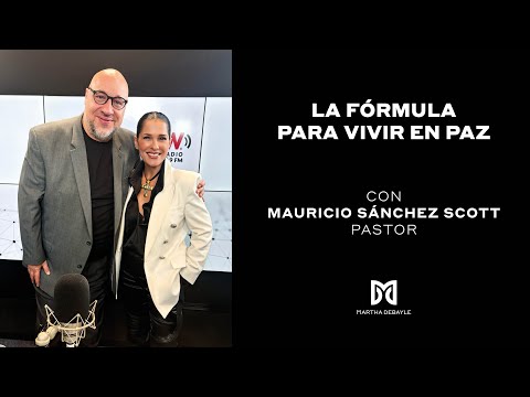 La fórmula para vivir en paz | Martha Debayle
