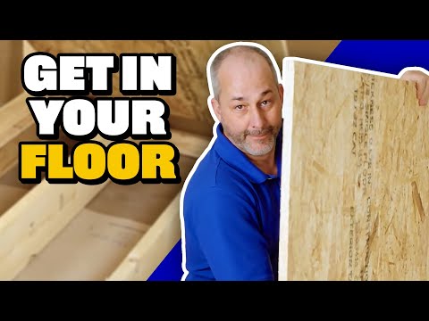 How to Get Under Your Floor Safely | DIY Subfloor Tutorial