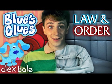 The BLUE'S CLUES x LAW AND ORDER Theory (Alex Bale)