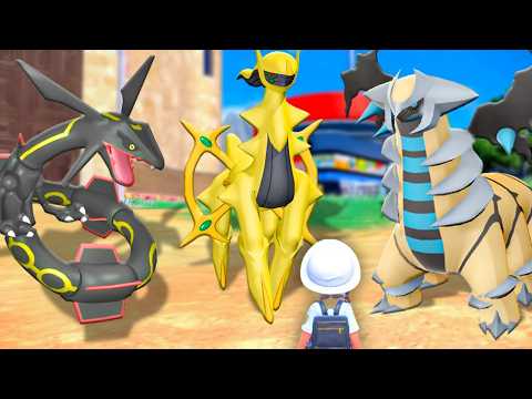 Pokemon Scarlet But I Can ONLY Use SHINY LEGENDARIES