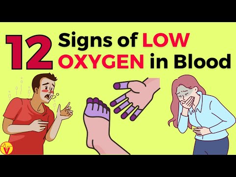12 Signs You Have Low Oxygen Levels In Your Blood | VisitJoy