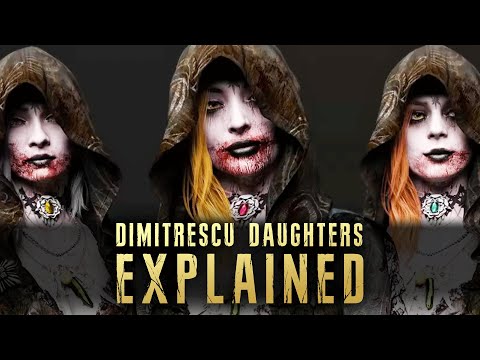 Resident Evil Village - Lady Dimitrescu's Daughters Lore & Story Explained